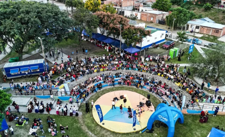 Alto La Viña vivió una verdadera fiesta con la 1era Peña en tu Barrio