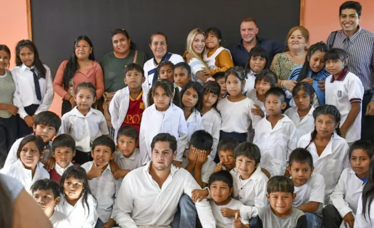 Avanza el trabajo territorial para prevenir consumos problemáticos desde la infancia