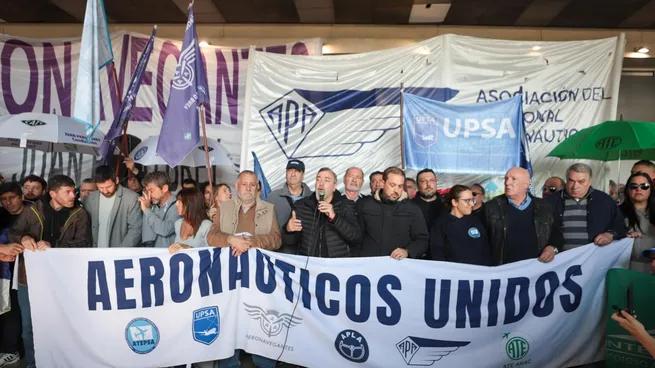 La Justicia suspendió artículos de la reforma laboral tras un amparo de aeronáuticos