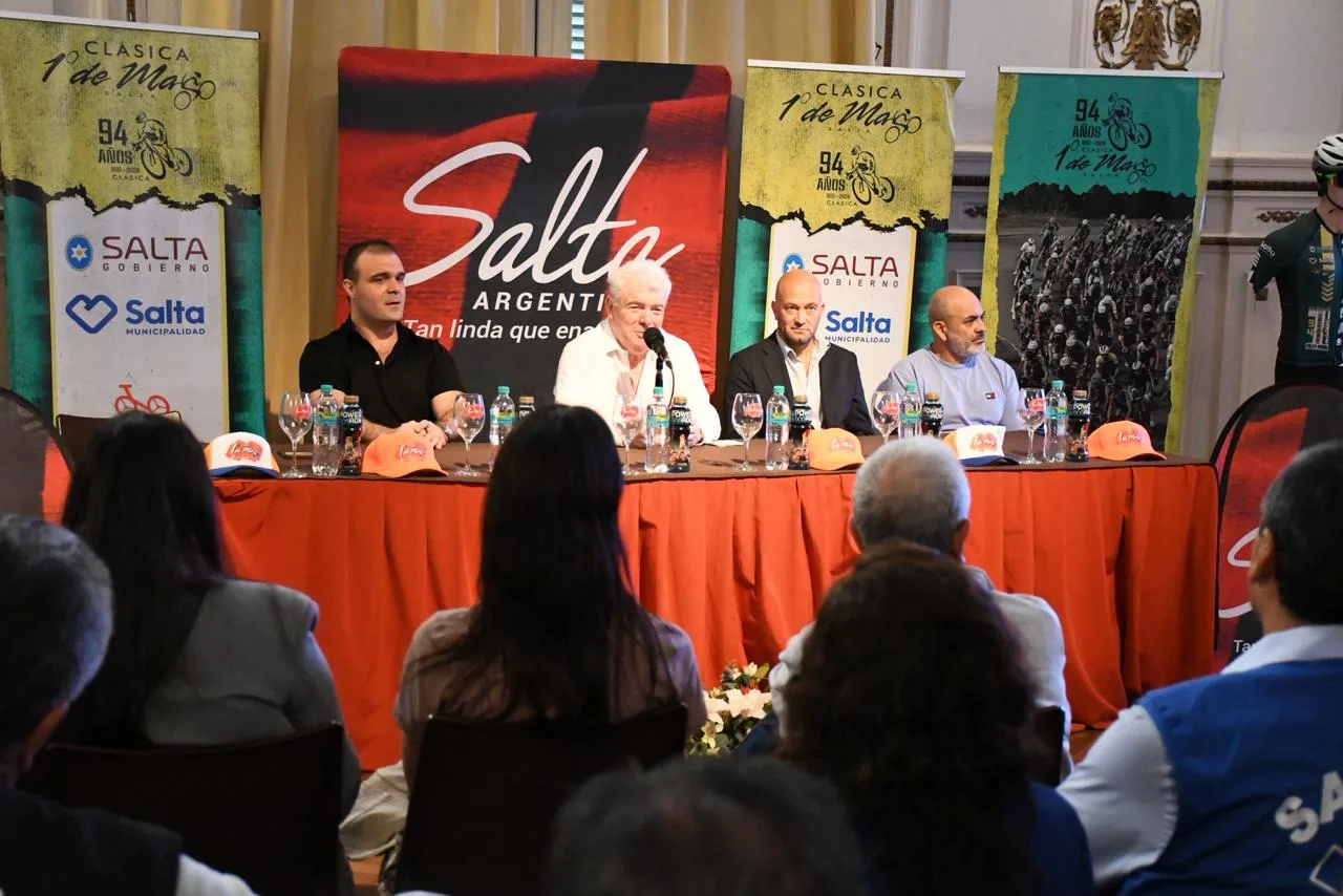 La Clásica 1° de Mayo ya está en marcha: se viene su 94° edición