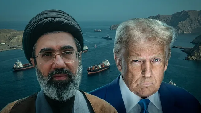 Donald Trump ordenó a la Marina de EEUU bloquear el estrecho de Ormuz y responder a cualquier ataque de Irán