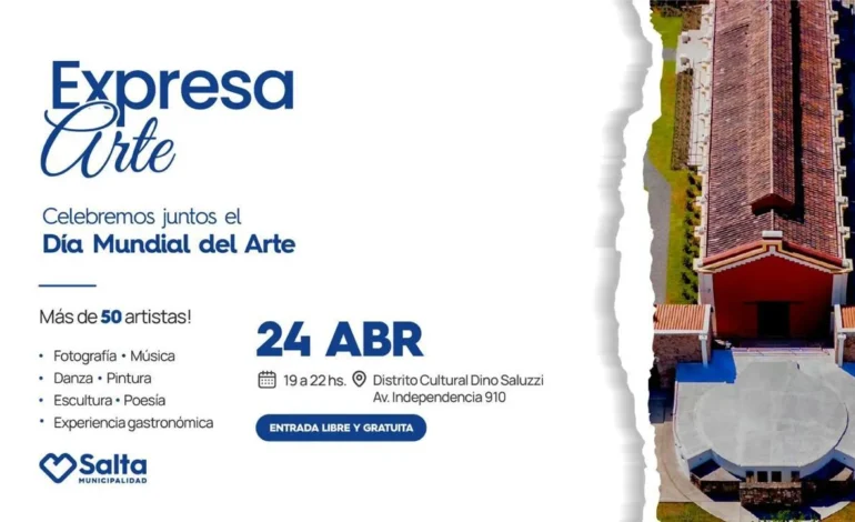 La Ciudad lanza la 1° edición de “Expresa Arte”, una experiencia cultural imperdible