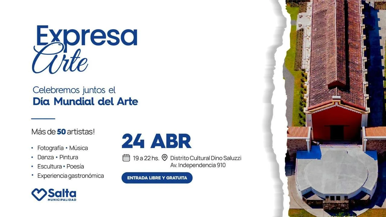 La Ciudad lanza la 1° edición de “Expresa Arte”, una experiencia cultural imperdible