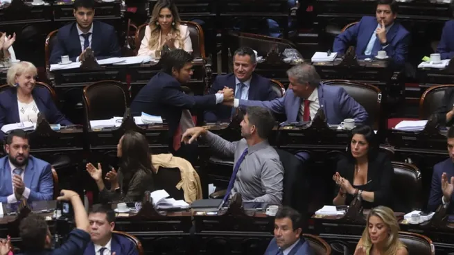 Ley de Glaciares: optimismo libertario para dictaminar y aprobar la reforma en 48 horas