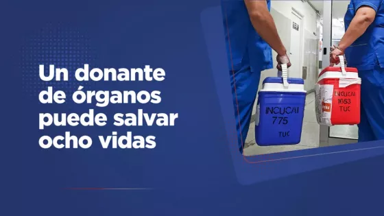 Un donante de órganos y tejidos puede salvar hasta ocho vidas
