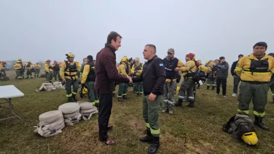 La Provincia es sede del entrenamiento de Brigadistas Forestales y Bomberos del NOA