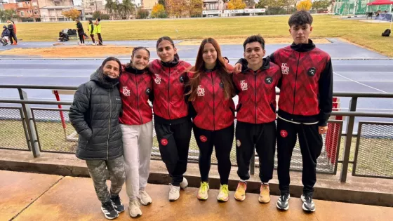 Atletas salteños compiten en el Campeonato Nacional U20 en Entre Ríos