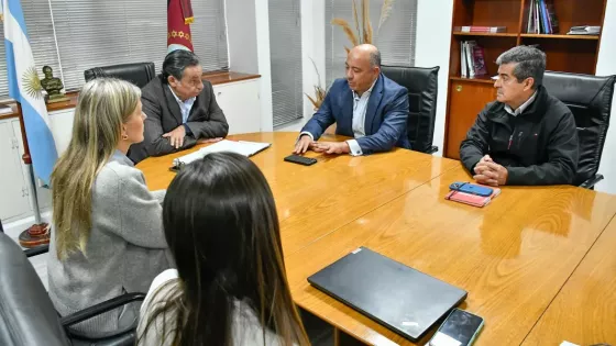 Avanzan las gestiones para priorizar obras del Corredor Bioceánico