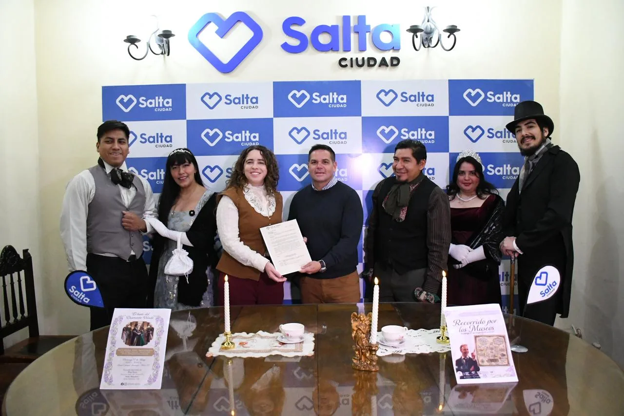 Salta se viste de época y propone un viaje al siglo XIX con visitas a museos y un baile