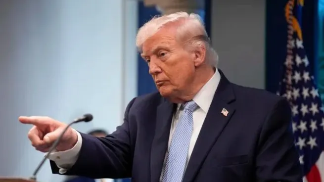 Donald Trump publicó un mapa con Venezuela pintado con la bandera de EEUU