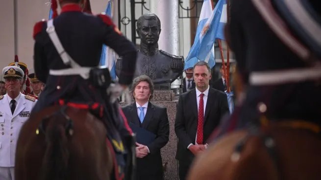 “No voy a ejecutar a un inocente”: Javier Milei le respondió a Patricia Bullrich y dijo que Manuel Adorni “tiene todo listo para presentar en la Justicia”