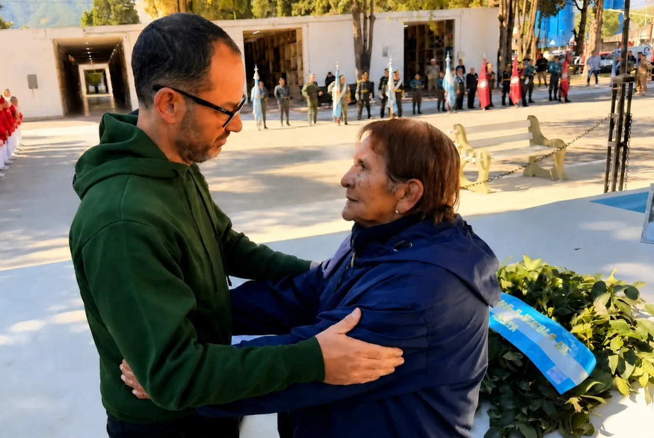 Justicia y memoria: 3 héroes de Malvinas descansan en un mausoleo en su honor