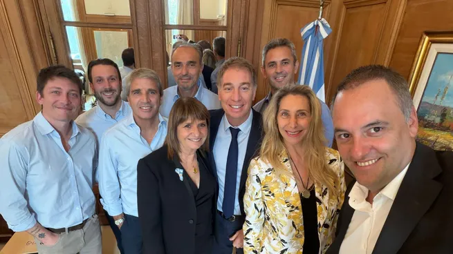 Javier Milei reúne a su mesa política en otro intento por mostrar unidad
