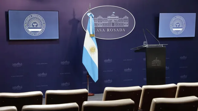 El Gobierno reabre la sala de periodistas de Casa Rosada: Manuel Adorni dará una conferencia de prensa