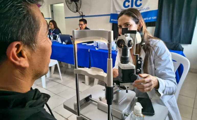 Más de 300 salteños recibieron atención oftalmológica para detectar cataratas