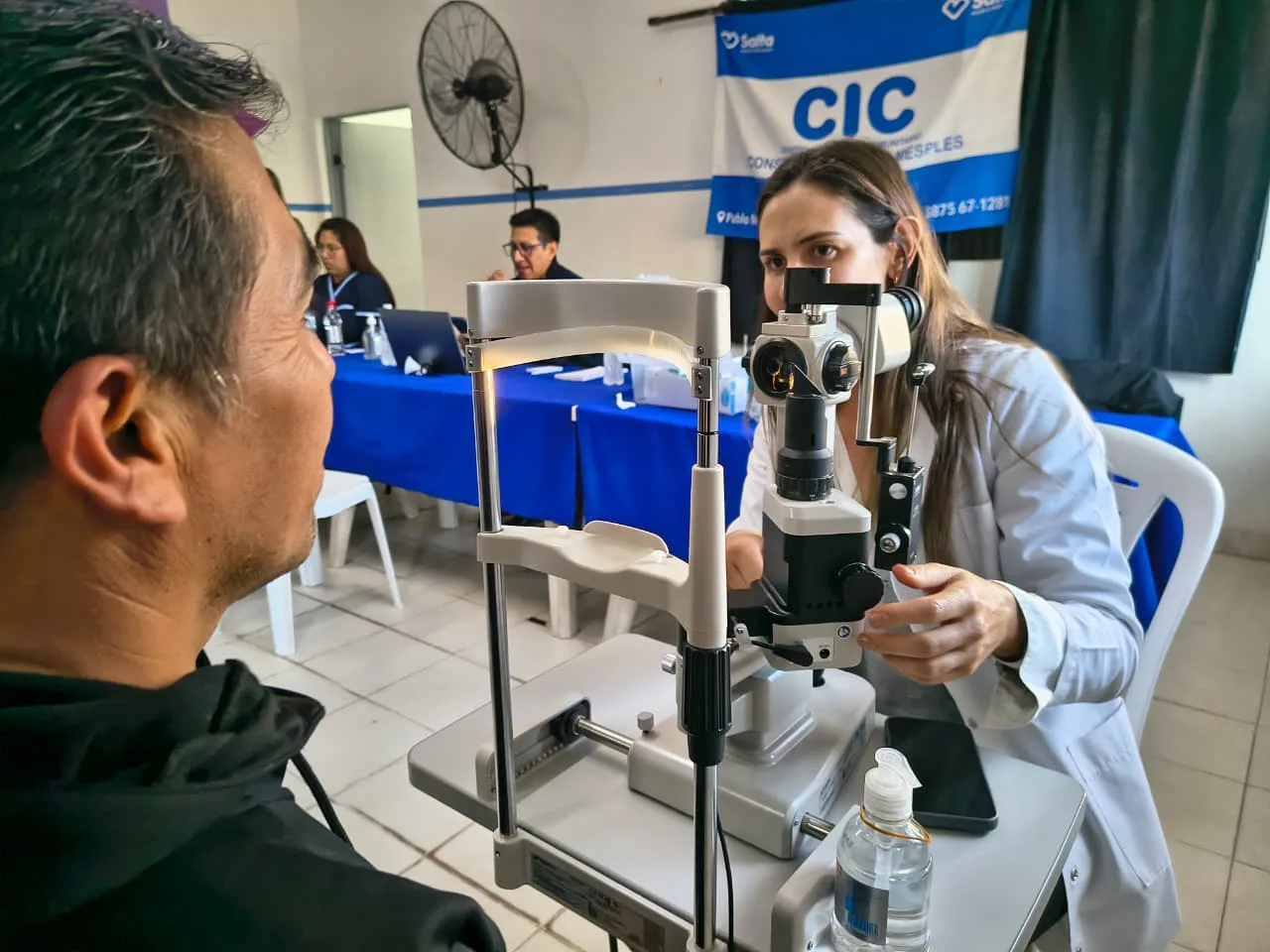 Más de 300 salteños recibieron atención oftalmológica para detectar cataratas