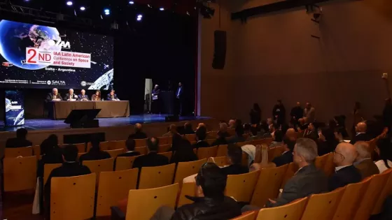 Continúa la Conferencia Internacional sobre el Espacio y la Sociedad