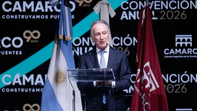 La construcción no despega: Gustavo Weiss, titular de la Camarco, calculó que el país debería invertir u$s150.000 millones por año