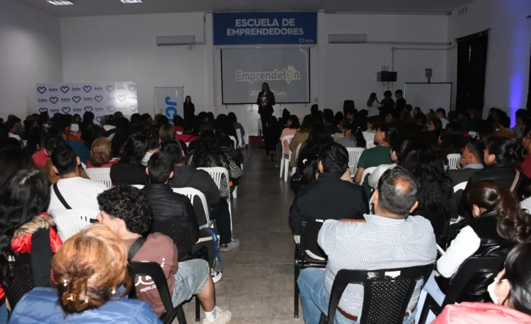 Regresa el Emprendetón para potenciar a emprendedores salteños