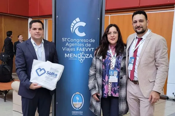 Salta Ciudad fortaleció su posicionamiento turístico en el 51° Congreso de Agentes de Viajes