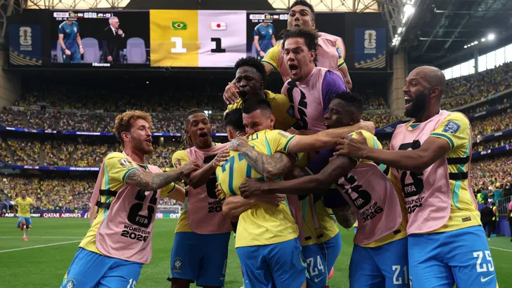 Brasil lo dio vuelta en la última y eliminó a Japón en los 16avos del Mundial 2026