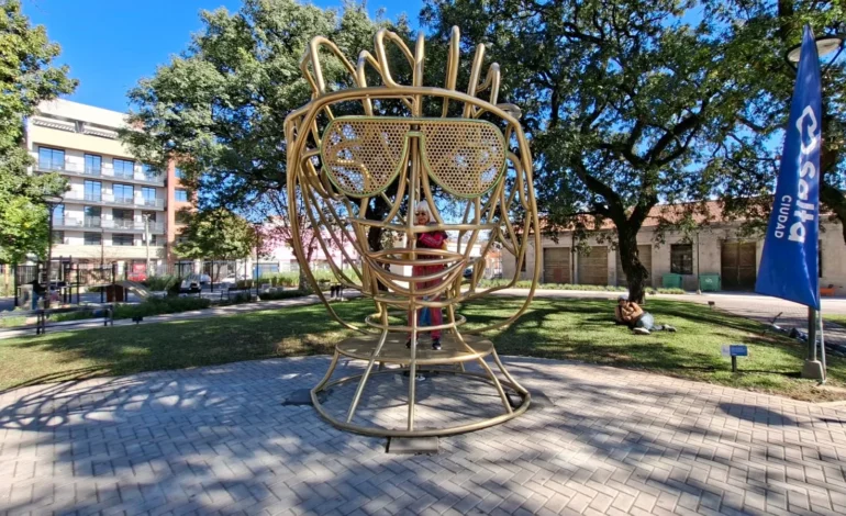 Marta Minujín eligió Salta y dejó una obra que ya pertenece a todos los salteños
