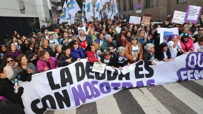 Ni Una Menos: miles de personas marcharon en todo el país en medio de la conmoción por el femicidio de Agostina Vega