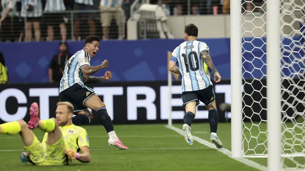 Argentina aseguró el primer puesto de su zona y ya piensa en los posibles rivales de 16vos