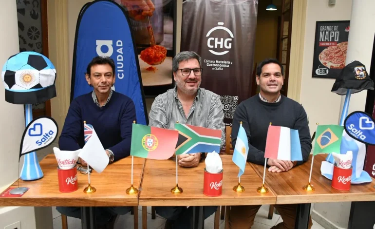 Salta se pone en “Modo Mundial” con promociones para vivir los partidos en la ciudad