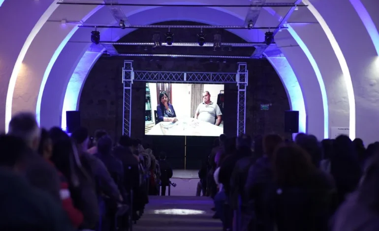 A sala llena se presentó el documental “Malvinas en la sangre de los salteños”