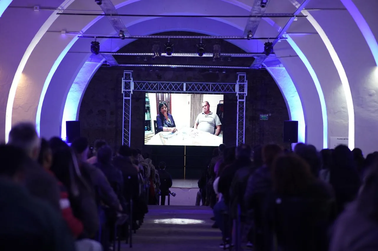 A sala llena se presentó el documental “Malvinas en la sangre de los salteños”