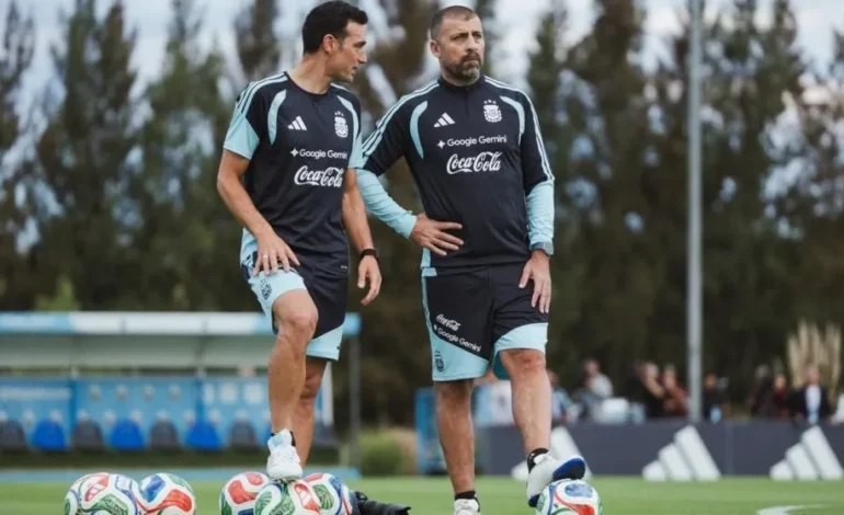 La Selección argentina se entrena en Kansas con la mira puesta en Cabo Verde
