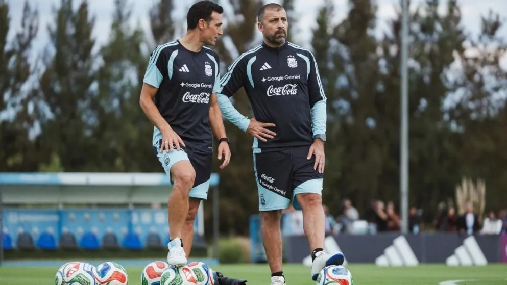 La Selección argentina se entrena en Kansas con la mira puesta en Cabo Verde