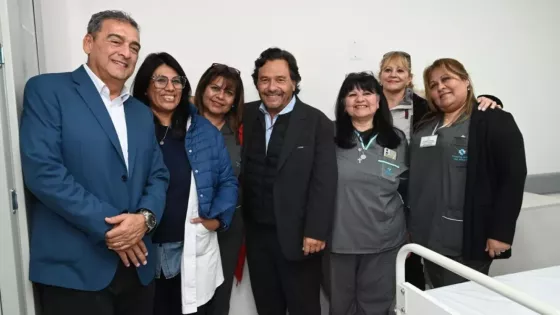 Inauguraron el renovado servicio de emergencia del hospital Señor del Milagro