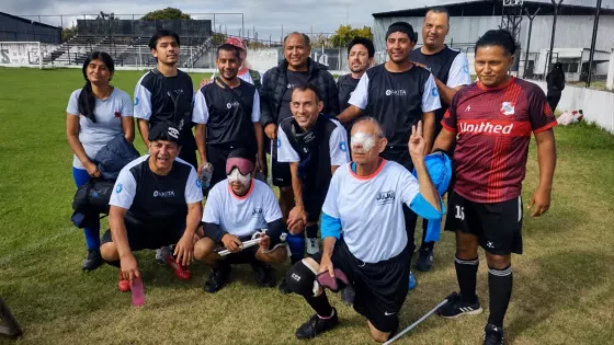 Salta lidera la agenda del deporte adaptado con la Liga Nacional de Fútbol Ciego