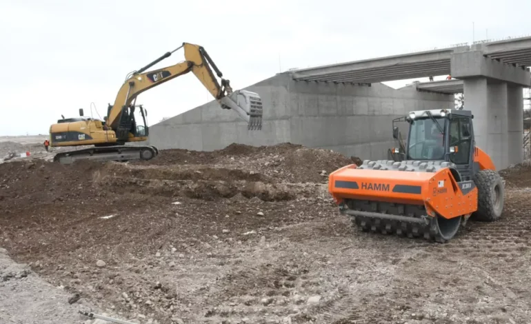 Avanza a paso firme la Autopista del Valle de Lerma