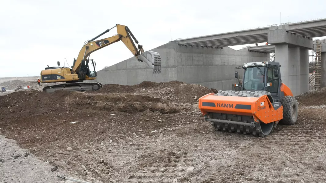 Avanza a paso firme la Autopista del Valle de Lerma
