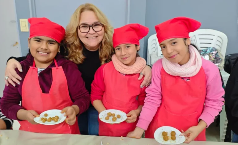 Vacaciones de invierno: iniciaron las actividades para los más chicos