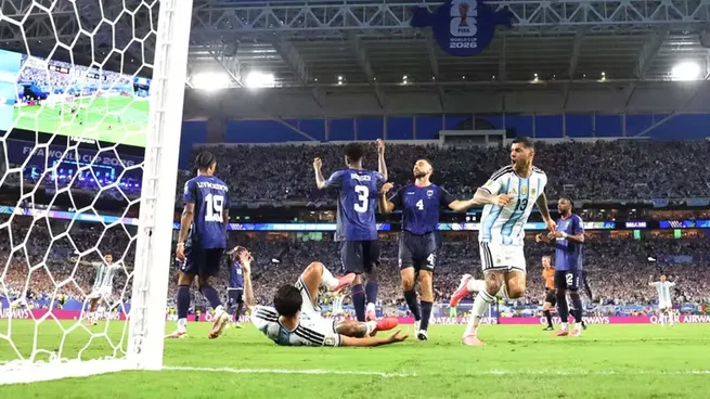 Argentina ganó un partido para el infarto ante Cabo Verde, sigue en carrera y se viene Egipto en octavos