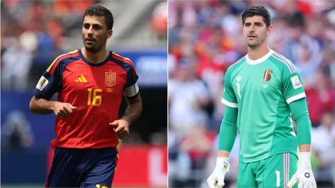 España y Bélgica se enfrentan por los cuartos de final del Mundial 2026