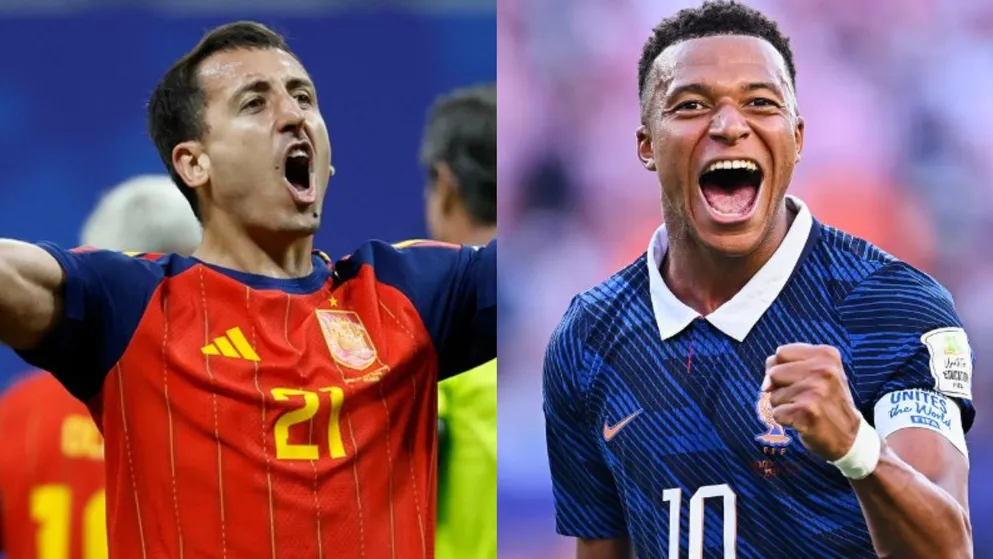 Francia vs España por las semifinales del Mundial 2026