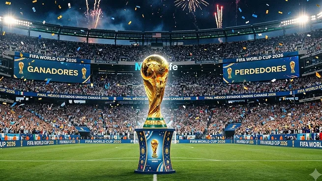 Quienes fueron los ganadores y perdedores con el Mundial 2026