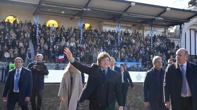 Javier Milei celebró récords del campo y aseguró que comienza una nueva revolución productiva
