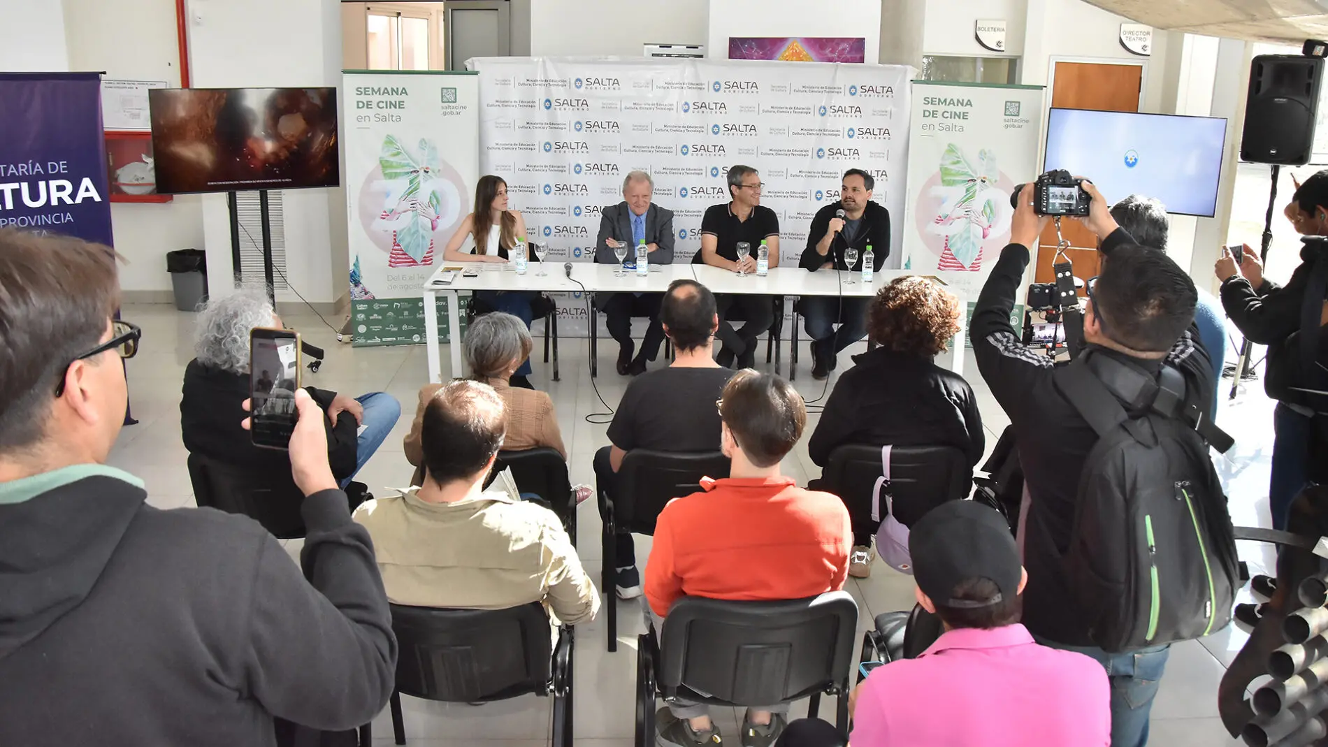 Anunciaron la 30° Semana de Cine en Salta