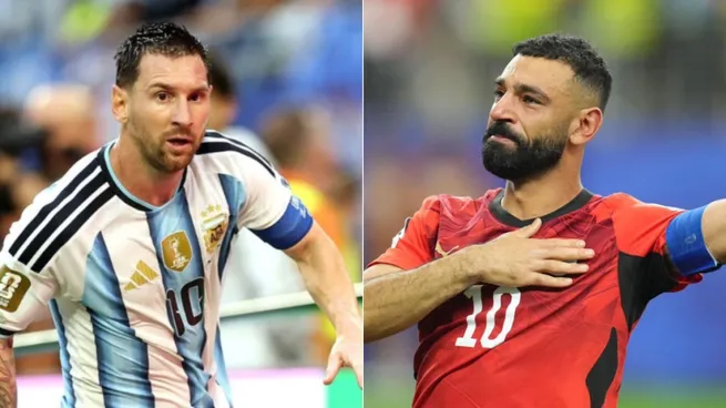 Argentina enfrenta a Egipto en octavos de final