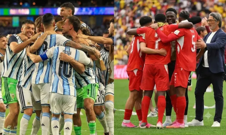 Argentina se enfrenta a Suiza en busca de un lugar en la semifinal