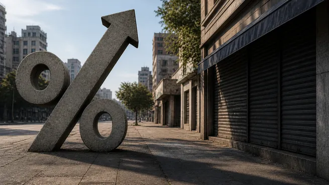 La brecha entre la tasa de los préstamos personales y los plazos fijos es récord en 14 años