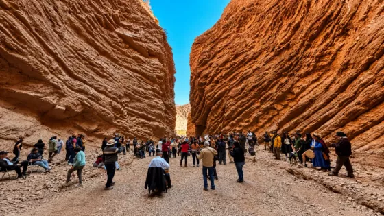 Con una agenda federal y conectividad récord, Salta recibió a más de 267.000 turistas
