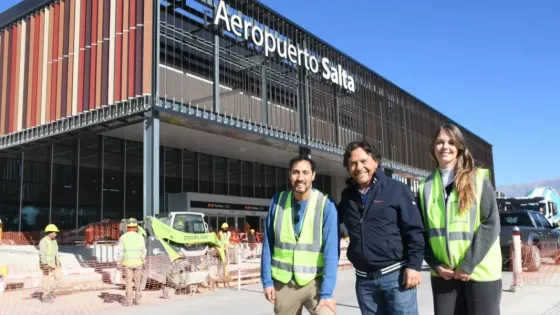 Los trabajos de ampliación del aeropuerto de Salta registran un 70% de avance 