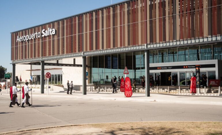 Salta fortalece su liderazgo regional con una de las mayores obras aeroportuarias del país